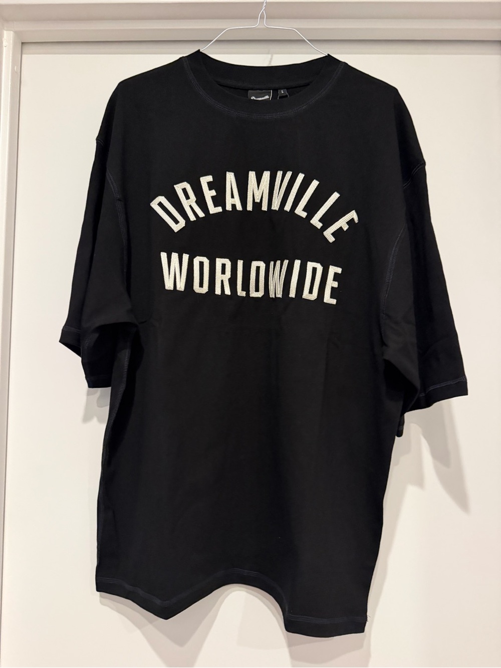 Worldwide Black Graphic Tee